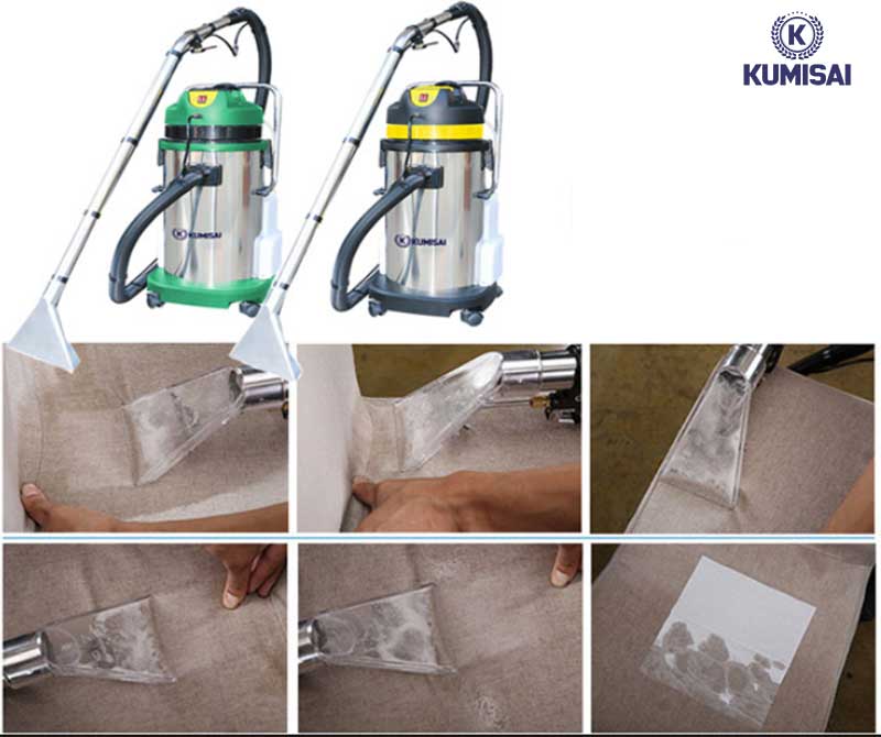 Hiệu quả làm sạch cao, công suất mạnh mẽ 