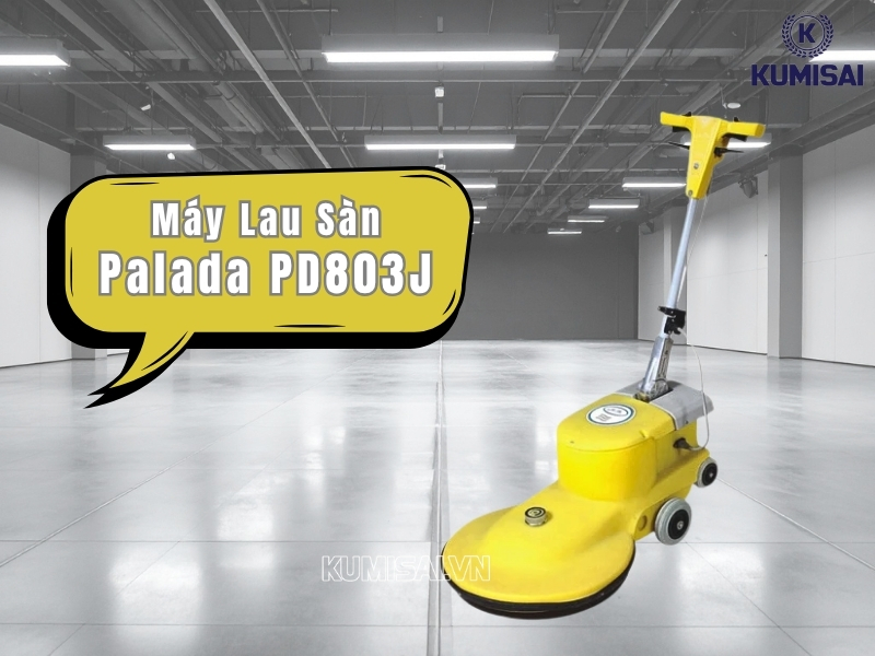 Máy lau sàn công nghiệp Palada PD803J