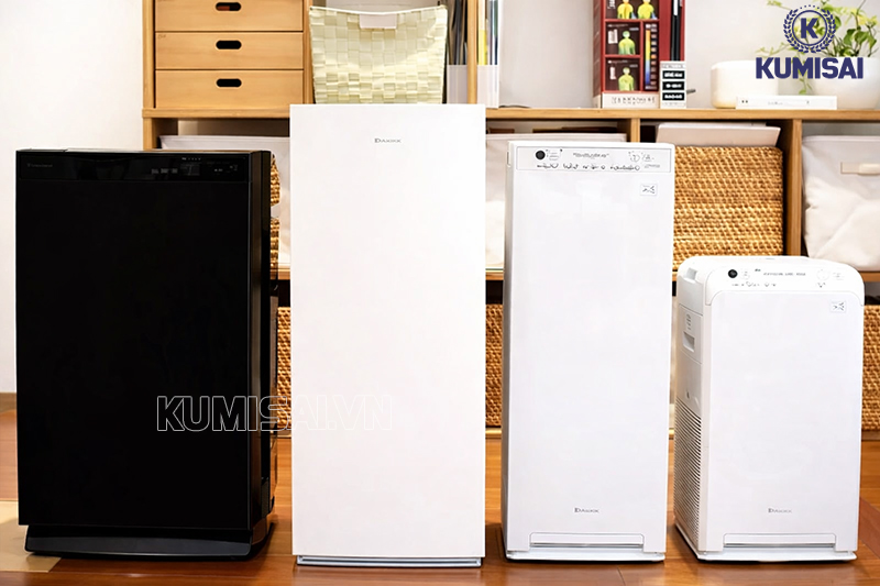 Máy lọc không khí Daikin – Công nghệ lọc khí tiên tiến từ Nhật Bản!