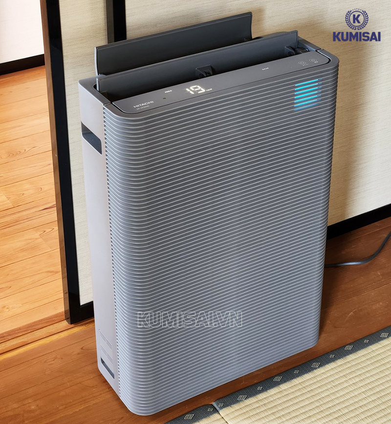 Máy lọc không khí Hitachi – Công nghệ lọc khí hiện đại từ Nhật Bản!