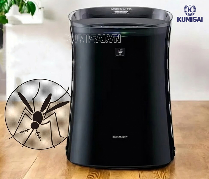 Dòng máy lọc không khí bắt muỗi Sharp