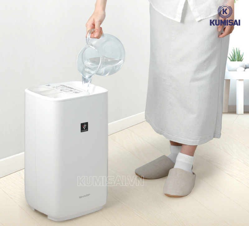 Dòng máy lọc không khí & bù ẩm Sharp
