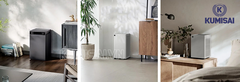 Máy lọc không khí Sharp hiện đại, nhiều kiểu dáng 