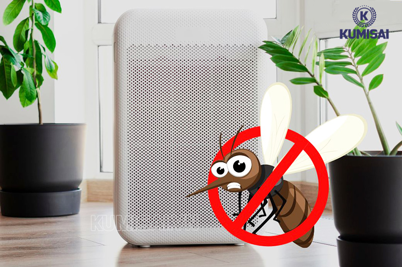 Loại máy lọc không khí có khả năng bắt muỗi