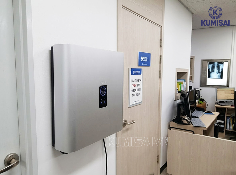 Máy lọc không khí công nghiệp âm trần Máy lọc không khí công nghiệp âm trần