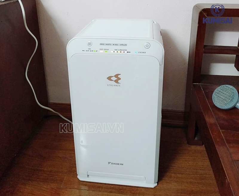 Tìm hiểu máy lọc không khí Daikin MC40UVM6