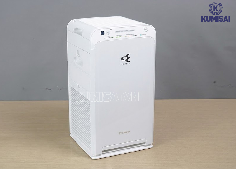 Máy lọc Daikin MC55UVM6 tông màu trắng xám trang nhã