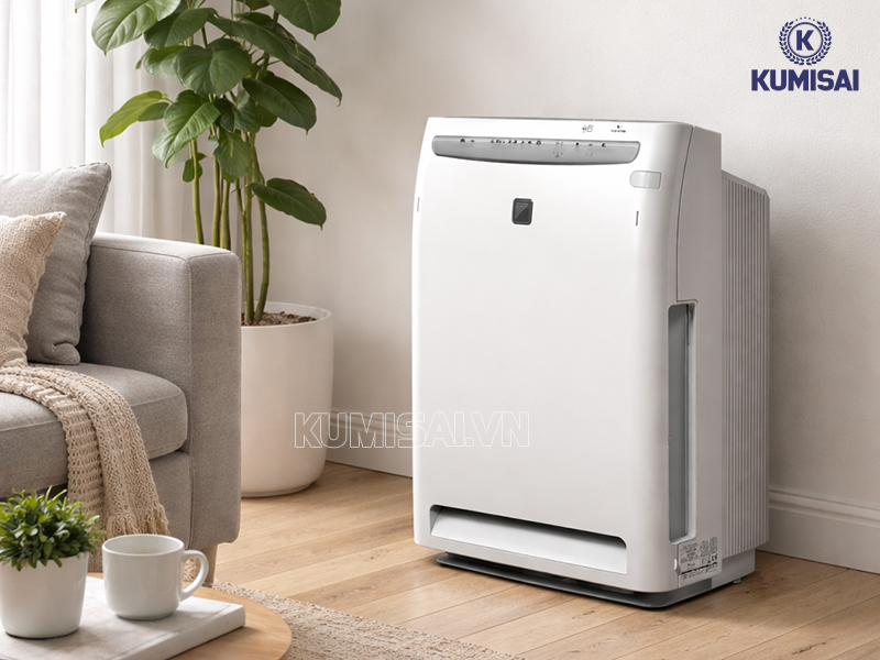 Tìm hiểu máy lọc không khí Daikin MC70MVM6