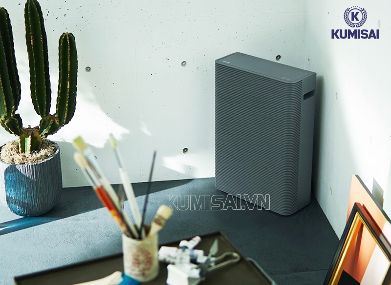 Máy lọc không khí Hitachi EP-PF120J cực hiện đại, ấn tượng