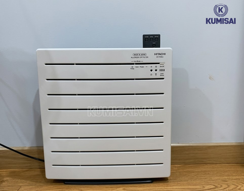 Tìm hiểu máy lọc không khí Hitachi EP-PZ30J