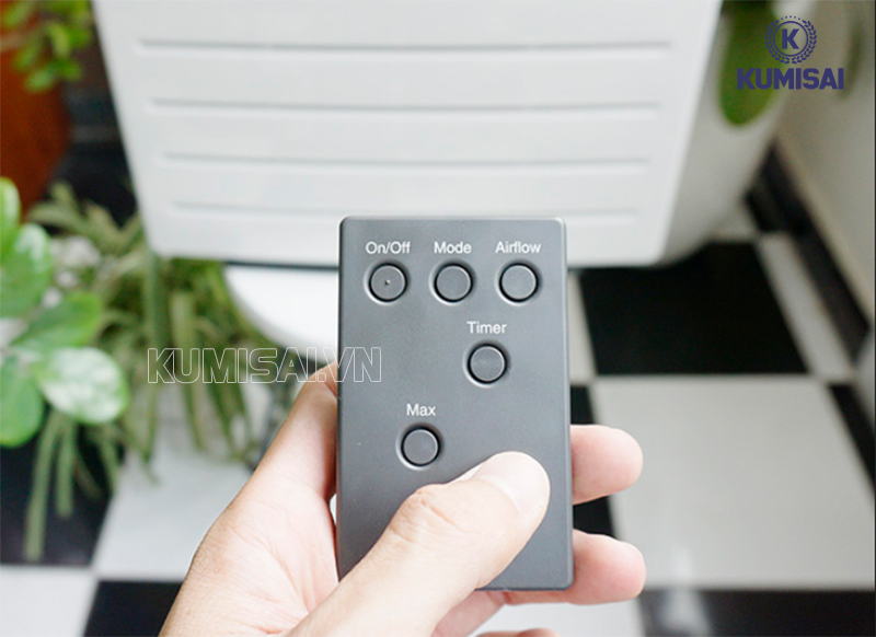 Điều khiển máy từ xa với remote 