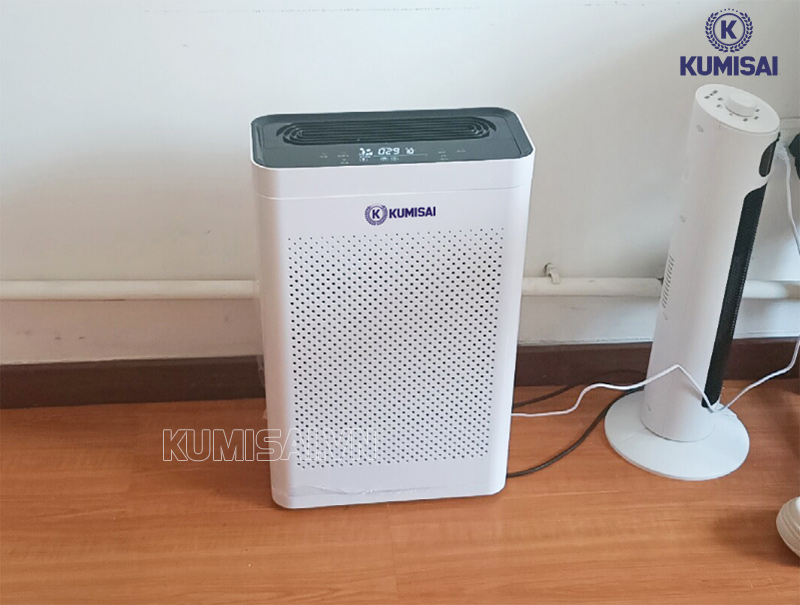 Máy lọc không khí Kumisai – Giải pháp làm sạch không khí hiệu quả!