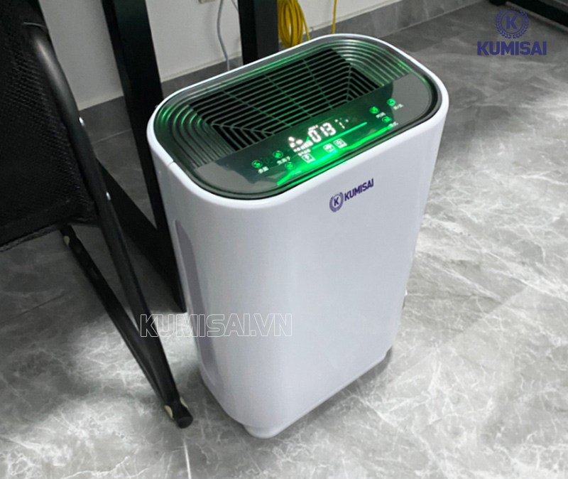 Máy hoạt động siêu êm, không gây ảnh hưởng giấc ngủ