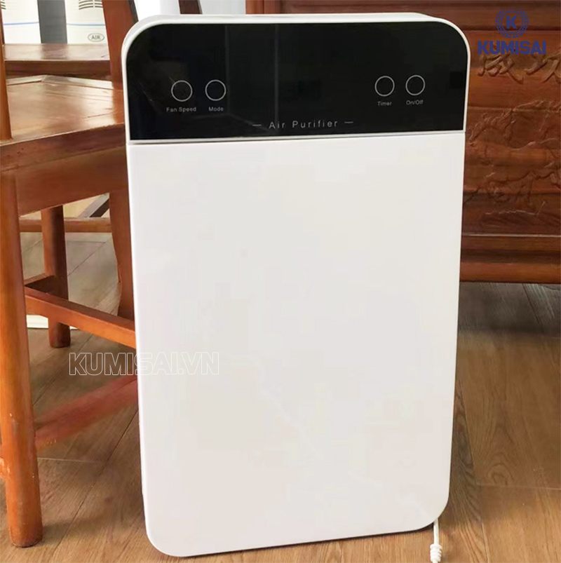 Thiết kế hiện đại và tiện dụng, bảo đảm hiệu quả lọc không khí