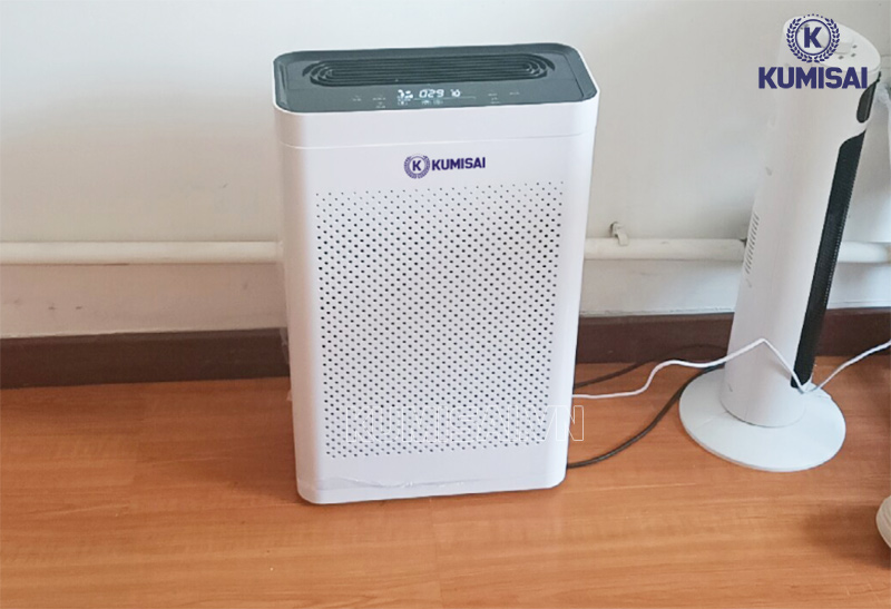 Model giúp lọc khí, khử mùi hiệu quả theo công nghệ Nhật Bản