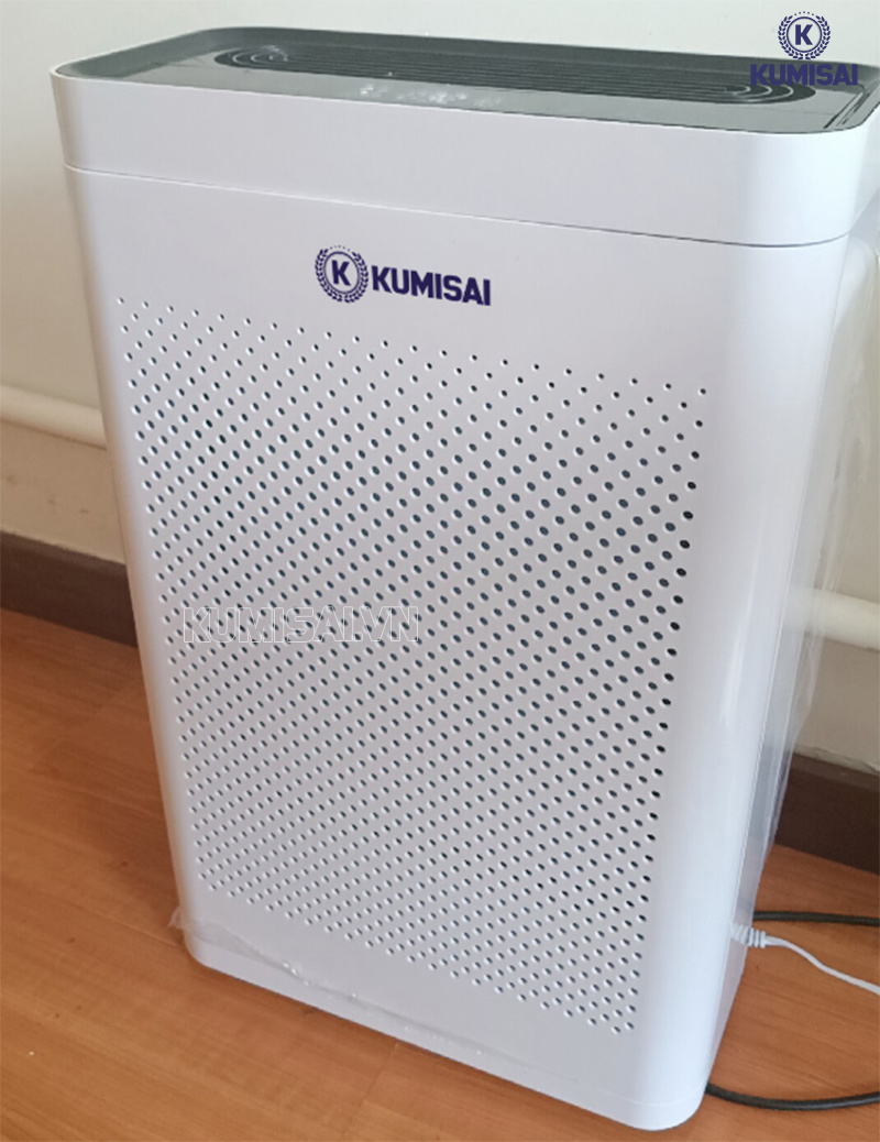 Thiết kế máy lọc hiện đại, tiện dụng