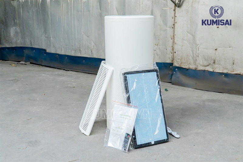 Khám phá công dụng của máy lọc không khí Kumisai KMS-D52