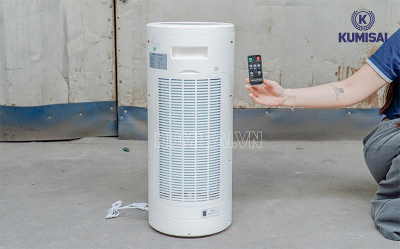 Máy hoạt động êm ái, không gây ảnh hưởng đến các hoạt động trong gia đình