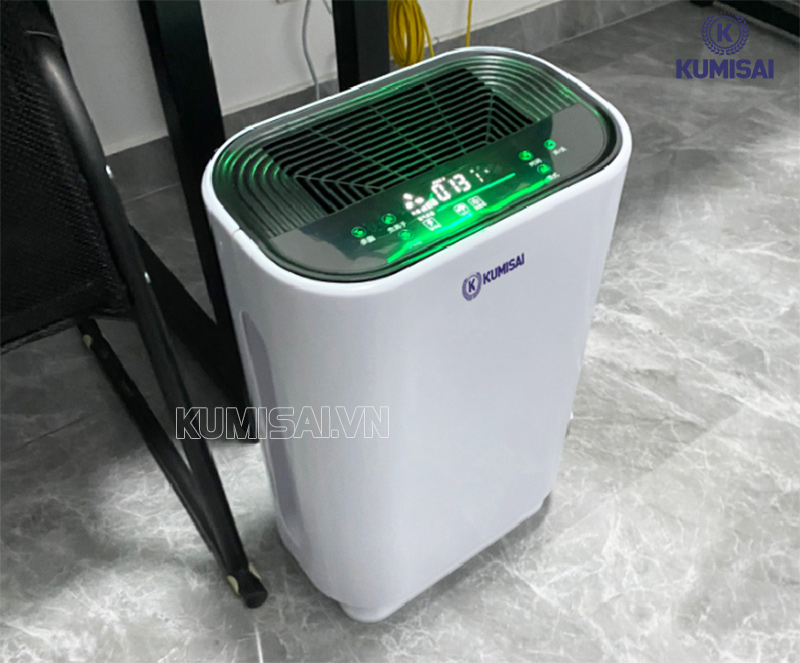 Tìm hiểu máy lọc không khí Kumisai KMS-D80 