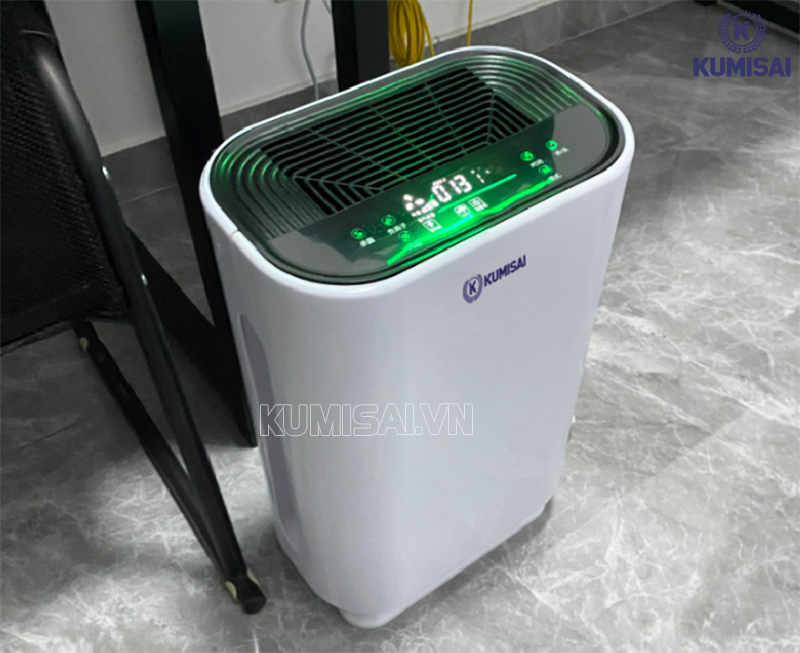 Máy cho khả năng lọc không khí hiệu quả