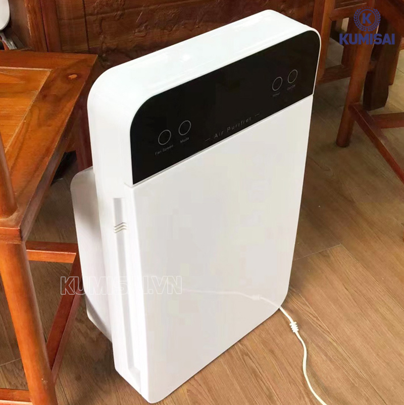 Thiết kế máy lọc không khí Kumisai hiện đại, tiện dụng