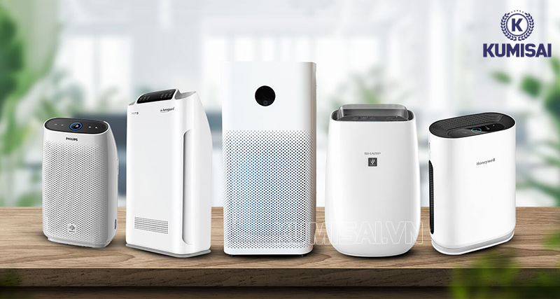 Máy lọc không khí - Giải pháp lọc sạch bụi mịn và vi khuẩn trong không khí!