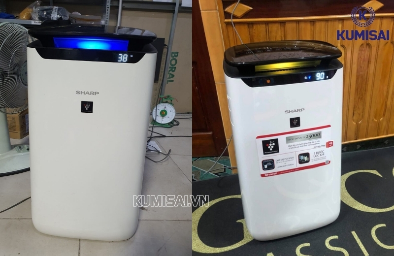Máy thiết kế đèn báo chất lượng không khí rõ ràng Máy thiết kế đèn báo chất lượng không khí rõ ràng