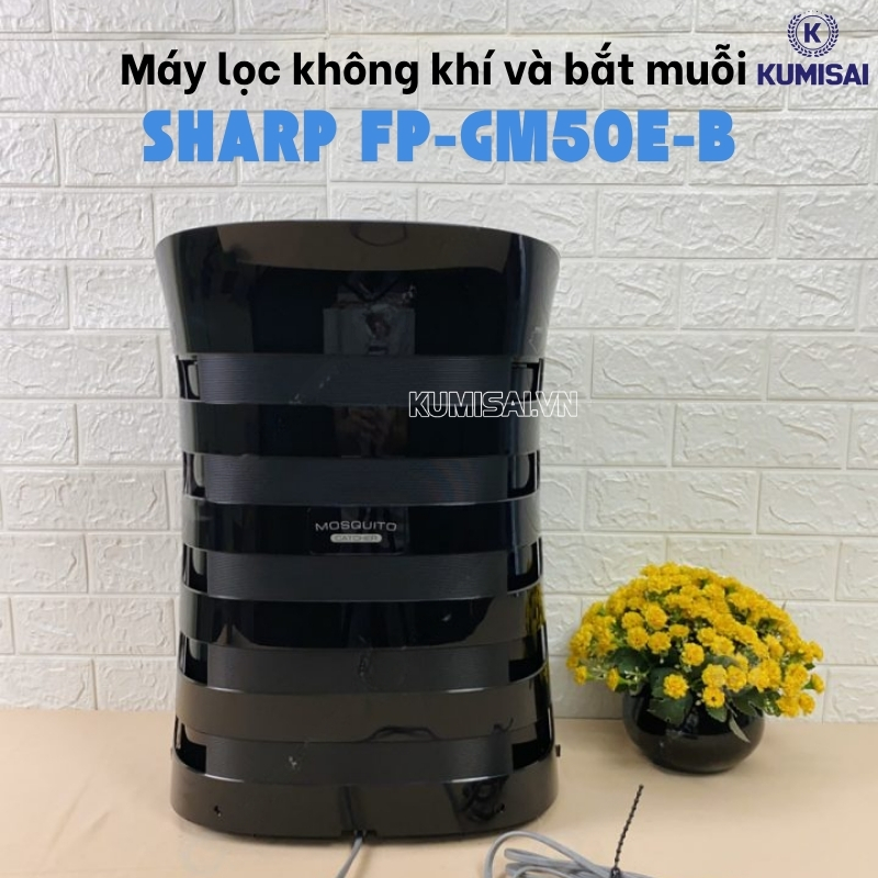 Máy lọc không khí và bắt muỗi Sharp FP-GM50E-B
