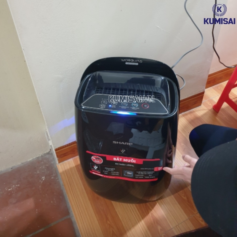 Máy nhỏ gọn, không cồng kềnh