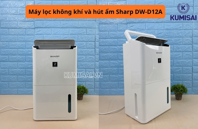 Tìm hiểu về máy lọc không khí và hút ẩm Sharp DW-D12A Tìm hiểu về máy lọc không khí và hút ẩm Sharp DW-D12A