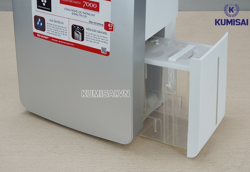 Bình chứa nước dung tích 4,6 lít