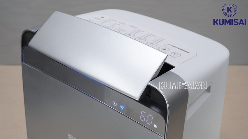 Sharp DW-J27FV-S sử dụng công nghệ cảm biến hiện đại