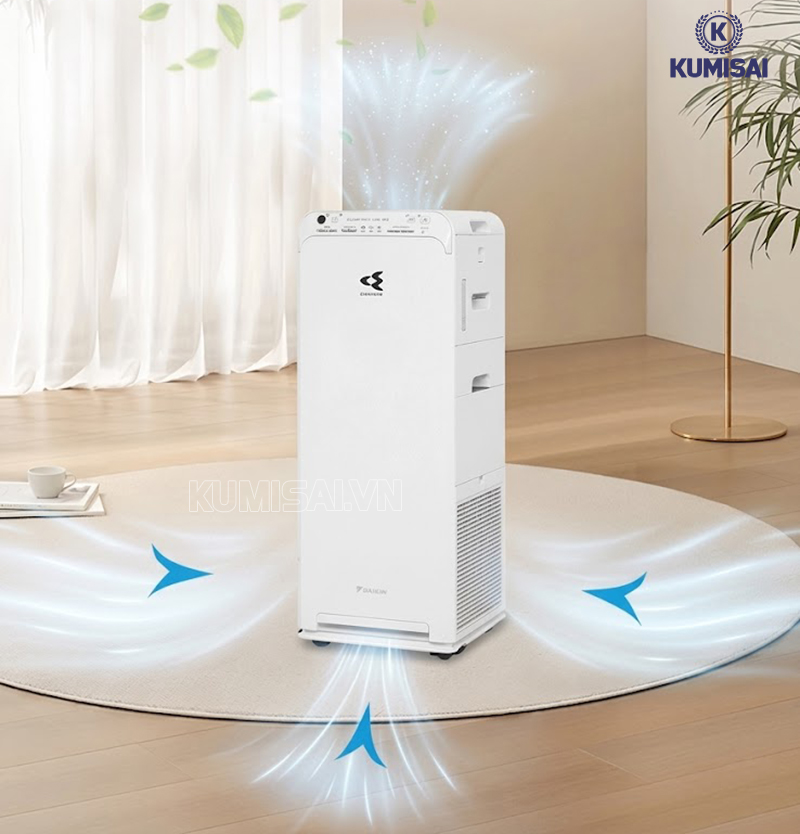 Máy hút không khí từ 3 hướng Máy hút không khí từ 3 hướng