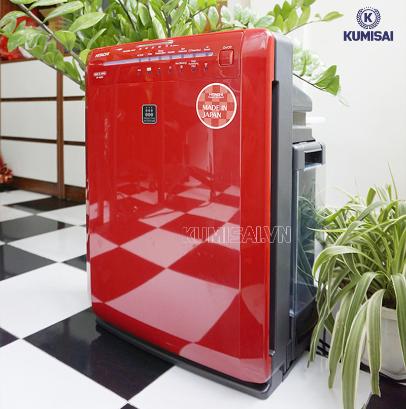 Máy lọc không khí và tạo ẩm Hitachi EP-A6000 sử dụng ở nhiều nơi 