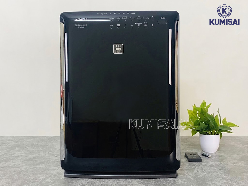 Thiết kế máy lọc không khí và tạo ẩm Hitachi EP-A7000 sang trọng