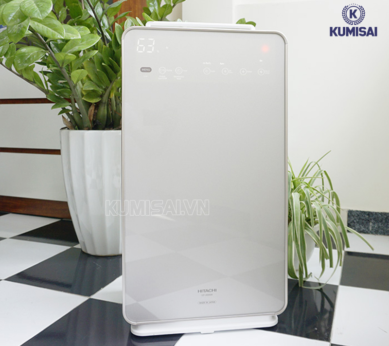 Máy lọc không khí và tạo ẩm Hitachi EP-A9000 hiện đại
