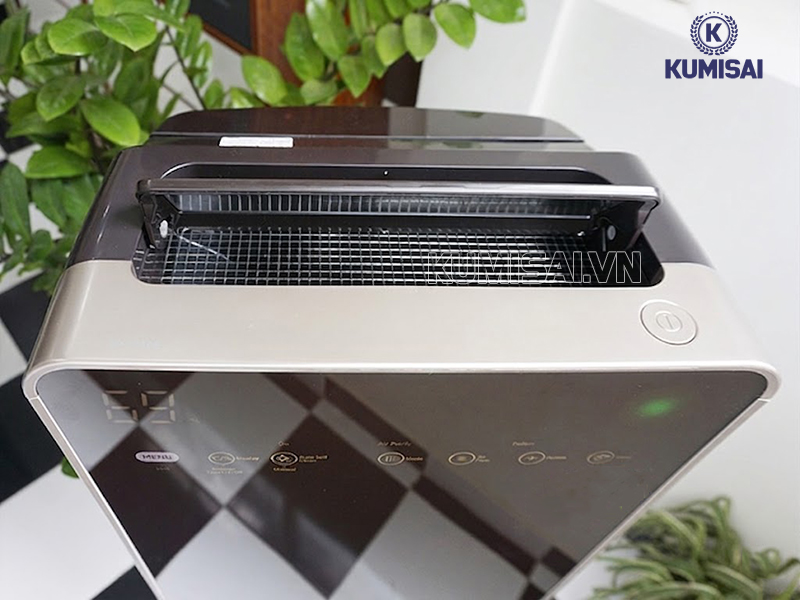 Máy lọc không khí Hitachi EP-L110E có nhiều mức công suất vận hành 