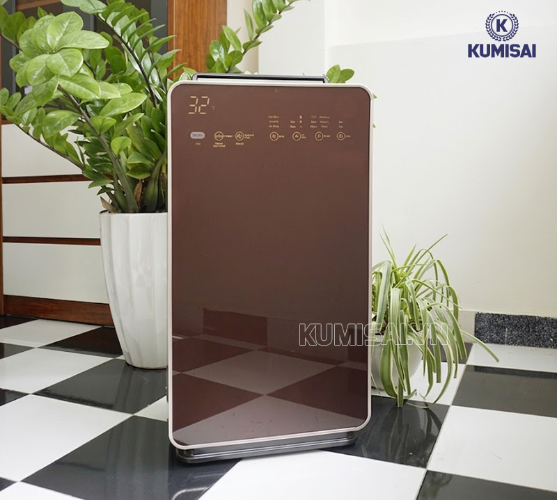 Máy lọc không khí và tạo ẩm Hitachi EP-L110E hiện đại, nổi bật