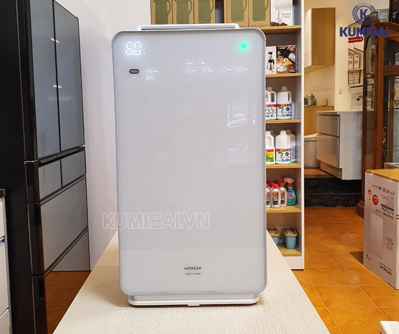 Dòng máy lọc không khí Hitachi EP-M70E gam màu trắng trang nhã