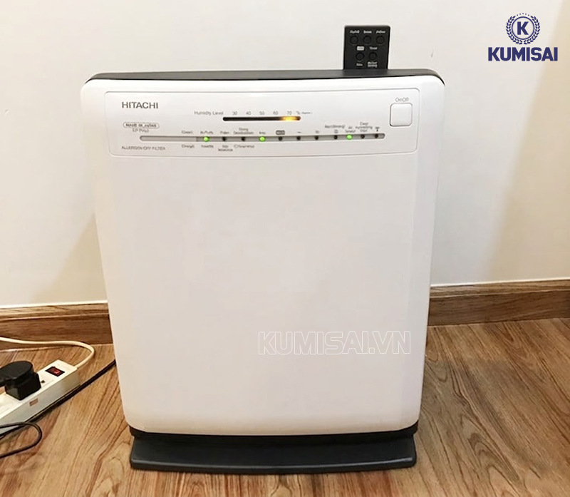 Tìm hiểu máy lọc không khí và tạo ẩm Hitachi EP-P50J 