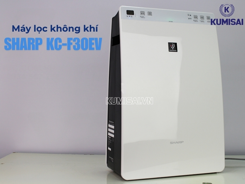 Máy lọc không khí và tạo ẩm Sharp KC-F30EV