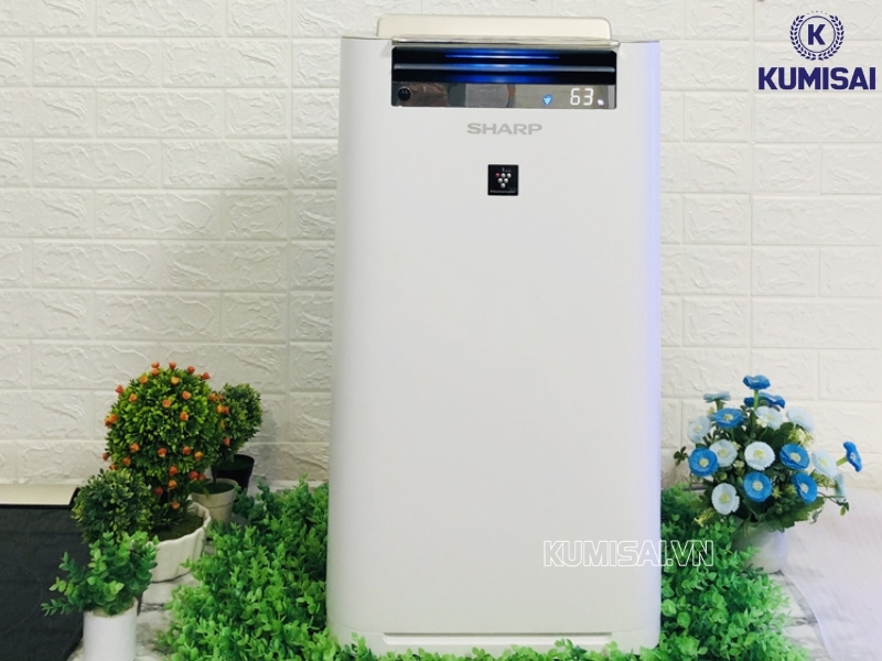 Hiệu quả lọc cao cho phòng diện tích lên đến 50 m²