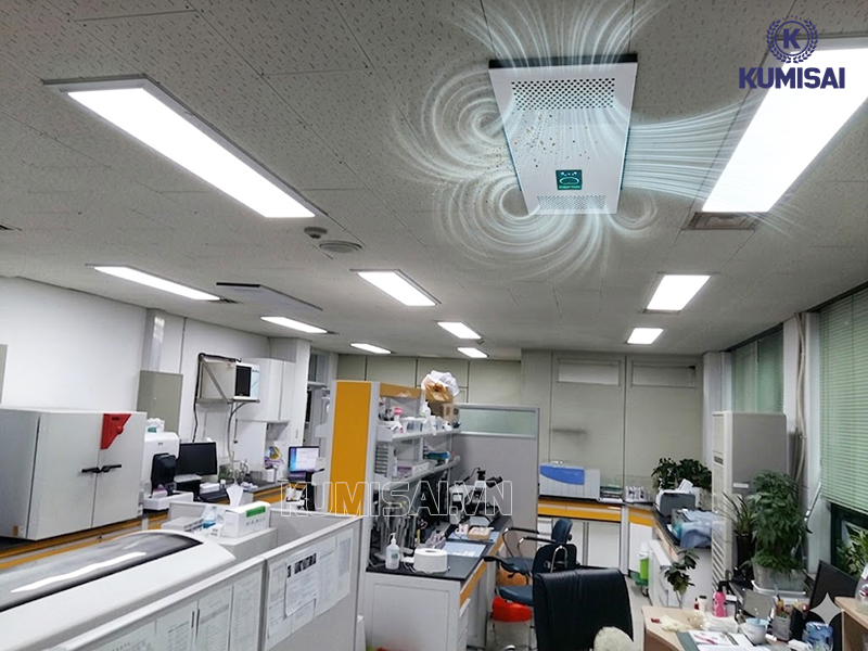 Cảm biến thông minh, vận hành tự động cùng điều khiển từ xa