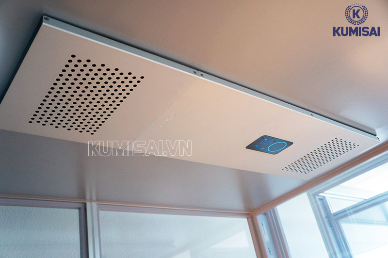 Tìm hiểu máy lọc không khí và tiệt trùng PureSys AIO-30