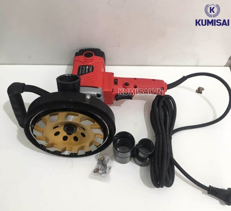 Máy mài bê tông có hút bụi XM-150 Máy mài bê tông có hút bụi XM-150