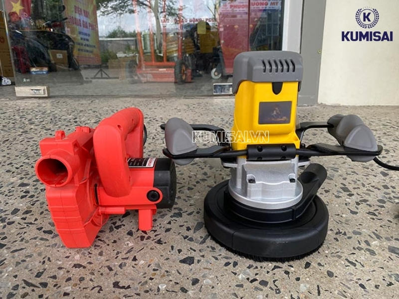 Máy mài cầm tay có hút bụi HGP 180 Máy mài cầm tay có hút bụi HGP 180