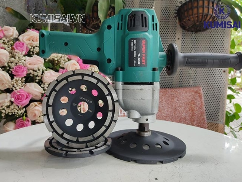 Máy mài cầm tay, hút bụi SUPER FAST 180 Máy mài cầm tay, hút bụi SUPER FAST 180