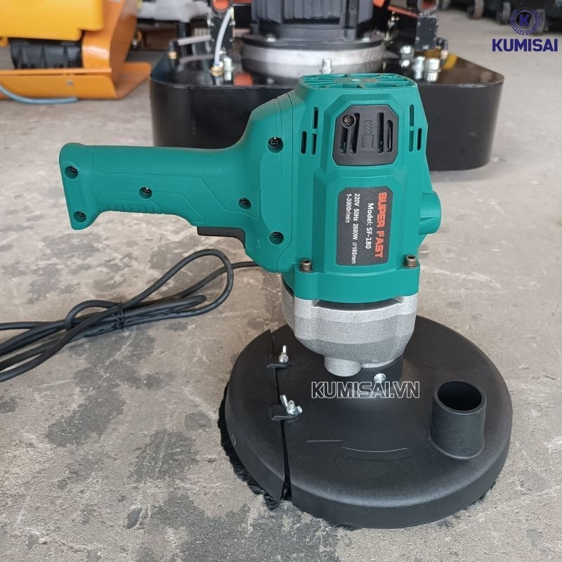 Máy mài cầm tay mini có hút bụi SUPER FAST 180