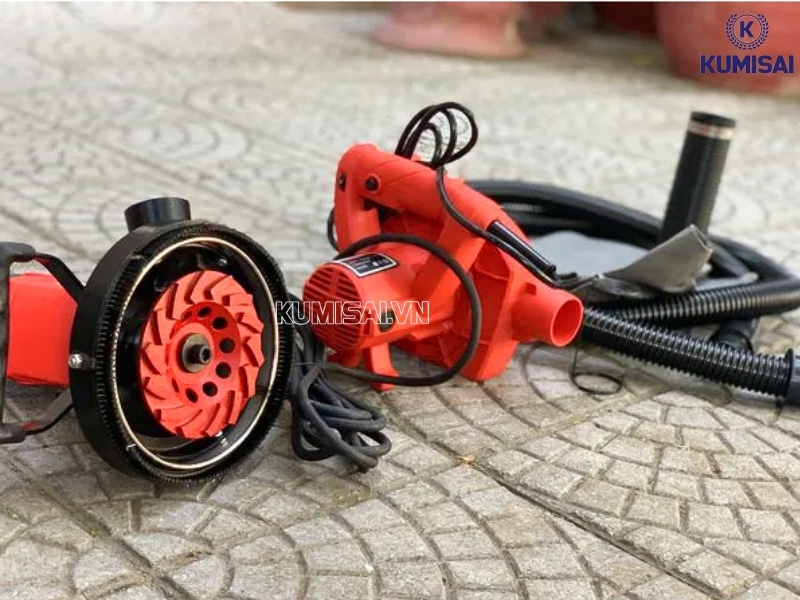 Máy mài có hút bụi mini model HL-980