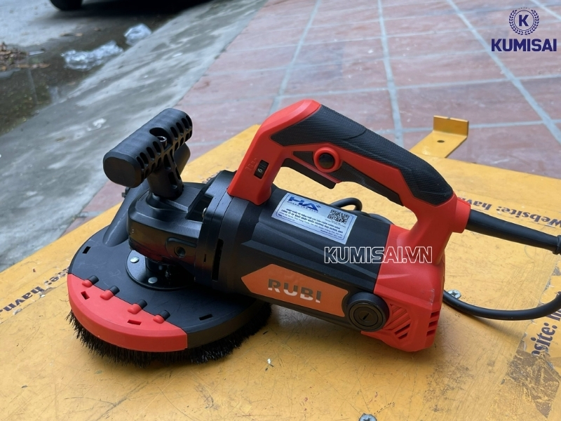 Máy mài mini cầm tay có hút bụi Rubi RB-8150